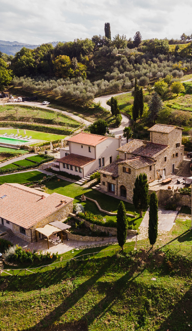 VILLA IL TINAIO